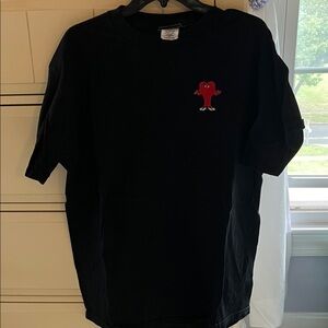 Black T-Shirt with Gossamer from looney tunes